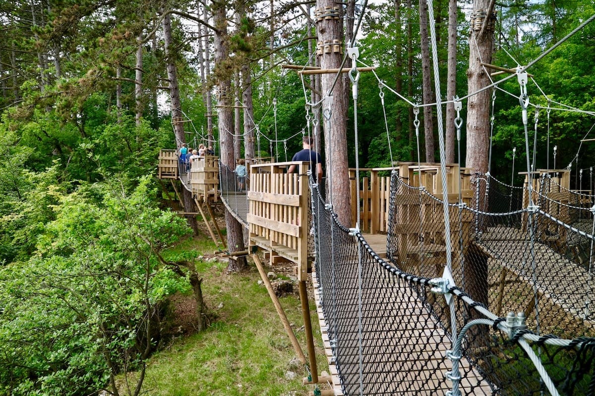 Grotten van Han gecombineerd met het Wildpark