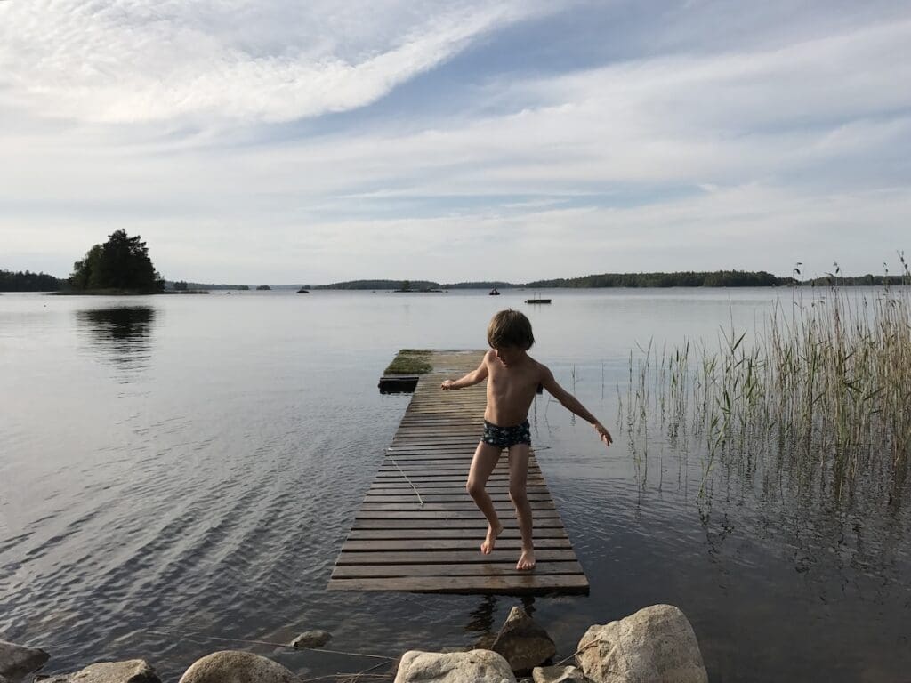 zwemmen lake asnen