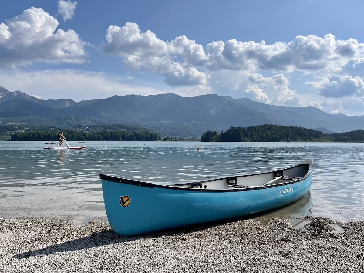 Faaker See, het turquoise pareltje van Karinthië